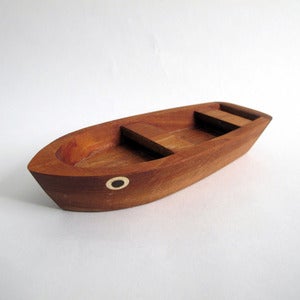 Image of Boat (Mahogany)