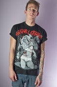 Image of MOTH-EATEN Black Shirt