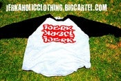 Image of NEW RED IJERKLA BASEBALL TEE {LIMITED EDITION }