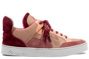 Image of Louis Vuitton x Kanye West Dons Patchwork