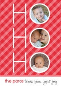 Image of Ho Ho Holiday Holiday Card