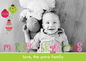 Image of Quirky Christmas Holiday Card