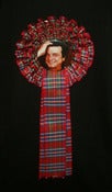 Image of Les McKeown Tartan Rosette