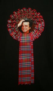 Image of Les McKeown Tartan Rosette