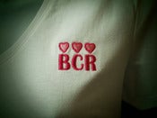 Image of BCR Embroidered Ladies V-Neck T-Shirts