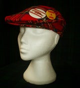 Image of Tartan Hat with Badges