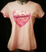 Image of T-Shirt Rollermania Heart Ladies Fit