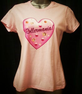 Image of T-Shirt Rollermania Heart Ladies Fit