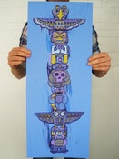 Image of Toot Toot Totem by Mr. James Bright