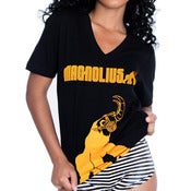 Image of MAG V-Neck (Black) 