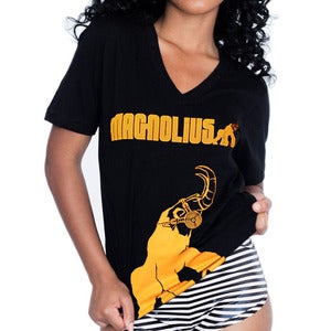 Image of MAG V-Neck (Black) 