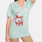 Image of MUSTH V-Neck Tee (Seafoam)
