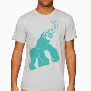 Image of MAG T-Shirt (Silver/Grey)