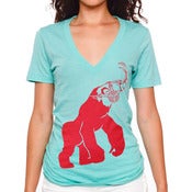 Image of MAG V-Neck (Aqua)