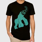 Image of MAG T-Shirt (Black / Teal)