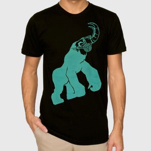 Image of MAG T-Shirt (Black / Teal)