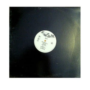 Image of KMFDM-Megalomaniac 12" VINYL/ Promo Only-Rare Vintage