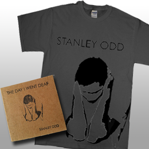 Image of 'The Day I Went Deaf' EP & T-Shirt