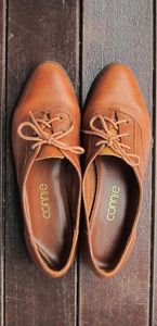 Image of Yummy Brown Oxfords