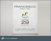 Image of Charming Personalized Keepsake (Rocking Horse)