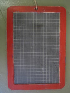 Image of ARDOISE D'ÉCOLIER VINTAGE REF.212