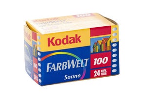 Image of 2008 Kodak Farbwelt Sonne 100 35mm 