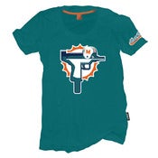 Image of Womens Dolphins Mack 10 (Green)