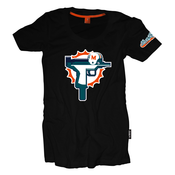 Image of Womens Dolphins Mack 10 (Black)