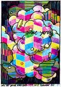 Image of tUnE-yArDs - Into The Great Wide Open poster