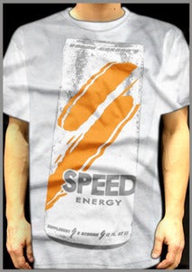 SPEED Energy Grey Can Shirt