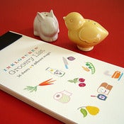Image of Grocery List Notepad