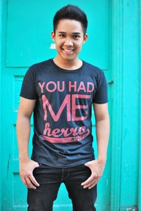 Image of You Had Me At Herro // Mens, Black