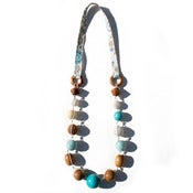 Image of Teal Eclectic Necklace