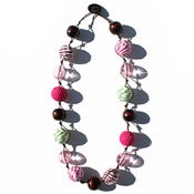Image of Winter Berry String Necklace 