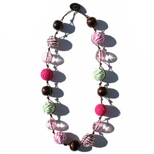 Image of Winter Berry String Necklace