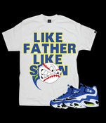 Image of GRIFFEY "LIKE FATHER LIKE SON" TEE