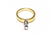 Image of DJANGO RAT RING - GOLD