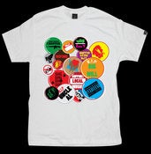 Image of MIAMI BUTTONS TEE