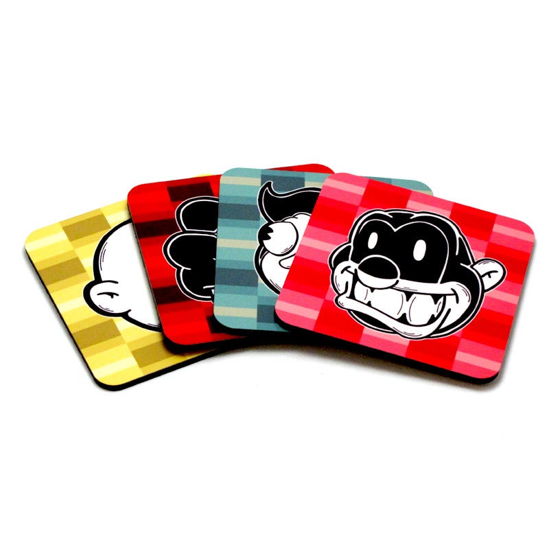 Image of Set of 4 Coasters