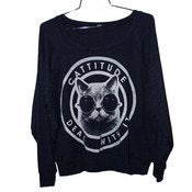 Image of Cattitude Raglan