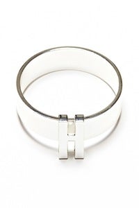 Image of 47 DEGREE BANGLE - SILVER (A-Z)