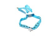 Image of PEDRO BRACELET -BLUE (CROSS/SKULL)