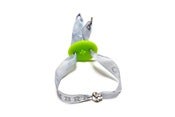 Image of PEDRO BRACELET - GREY (CROSS/SKULL)