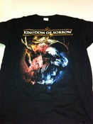 Image of Kingdom Of Sorrow Behing The Blackest Tears Shirt