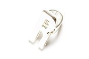 Image of 47 DEGREE RING - SILVER (A-Z)
