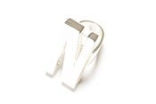 Image of 47 DEGREE RING - SILVER (A-Z)