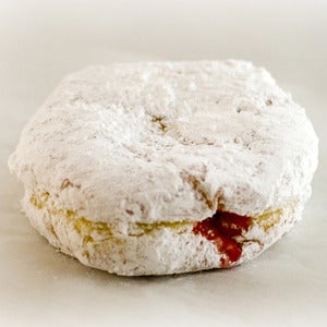Image of Powered Fruit-Filled Bismark