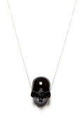 Image of DANTE NECKLACE - BLACK (GOLD/SILVER)