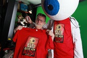 Image of "Brilliant Dr. Eye" shirt