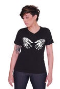 Image of Fashawn Cen Cal V Neck Tee (Womens)